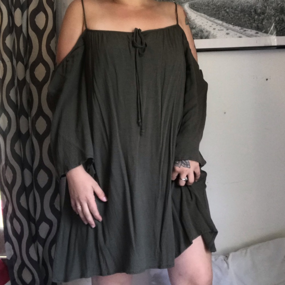 Gypsie faerie whimsical boho dress